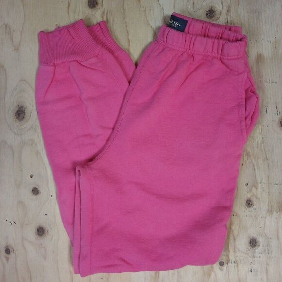 Vintage Non-Fiction Blank Sweatpants Joggers Trainers Pink - Picture 1 of 7